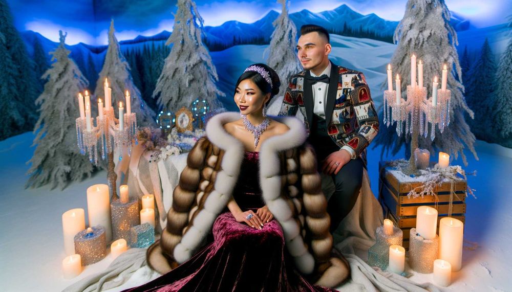 Kış Masalı: 2024 İçin En Büyüleyici Kış Düğün Temaları