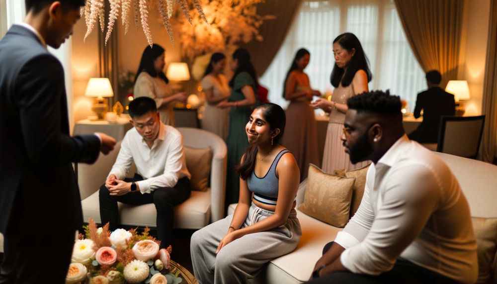 Nişan Davetlerinde Misafirlerle Bağ Kurma ve Etkileşim Önerileri