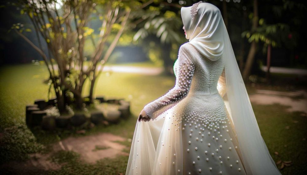 2024 İnci Detaylı Gelinlik Modası: Zarif ve Asil Tasarımlar