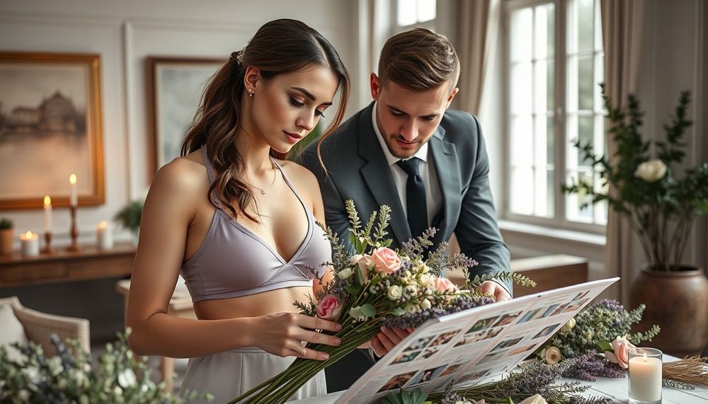 Sessizliği Anlatan Çiçekler: Aromaterapi ve Doğal Kokularla Unutulmaz Bir Düğün Töreni