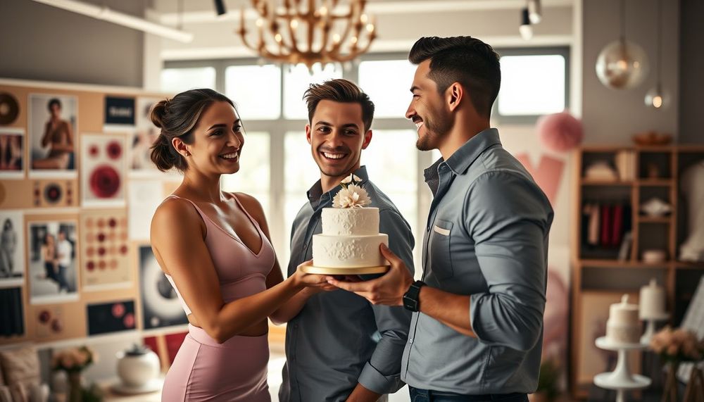 Anı Kutlaması Gibi Lezzet: Düğün Pastasında İlk Dansınızın İzleri