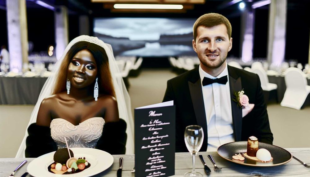 2024'ün Popüler Düğün Resepsiyonları: A La Carte Menü Modası