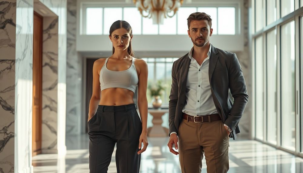 Düğün Gününe Dair Mimari İlham: Damat Stilinde Mekâna Uygun Kombin Seçmeleri