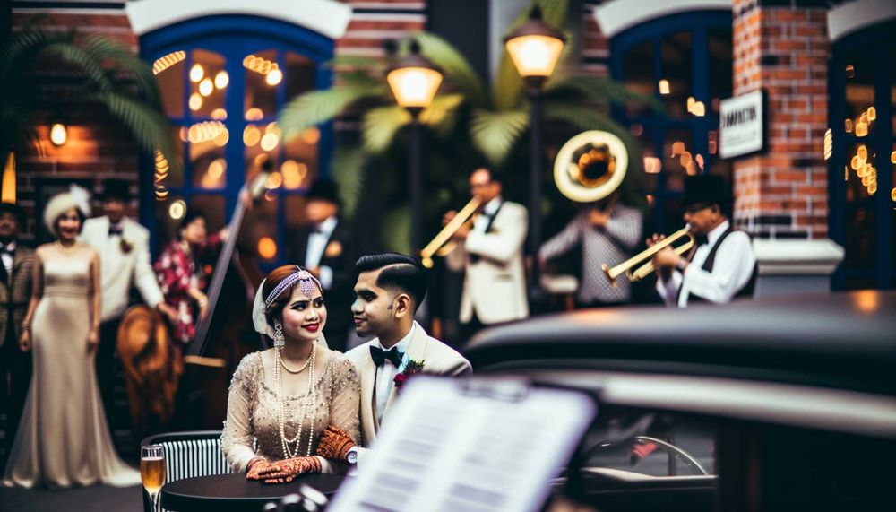 2024'te Düğünlerde Retro ve Vintage Ezgiler