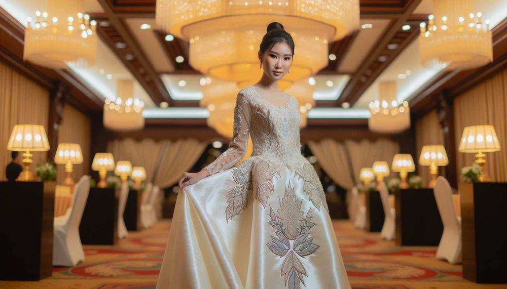 2024 İşlemeli Gelinlik Modası: Sanatsal ve İnce İşçilikle Yaratılan Güzellikler