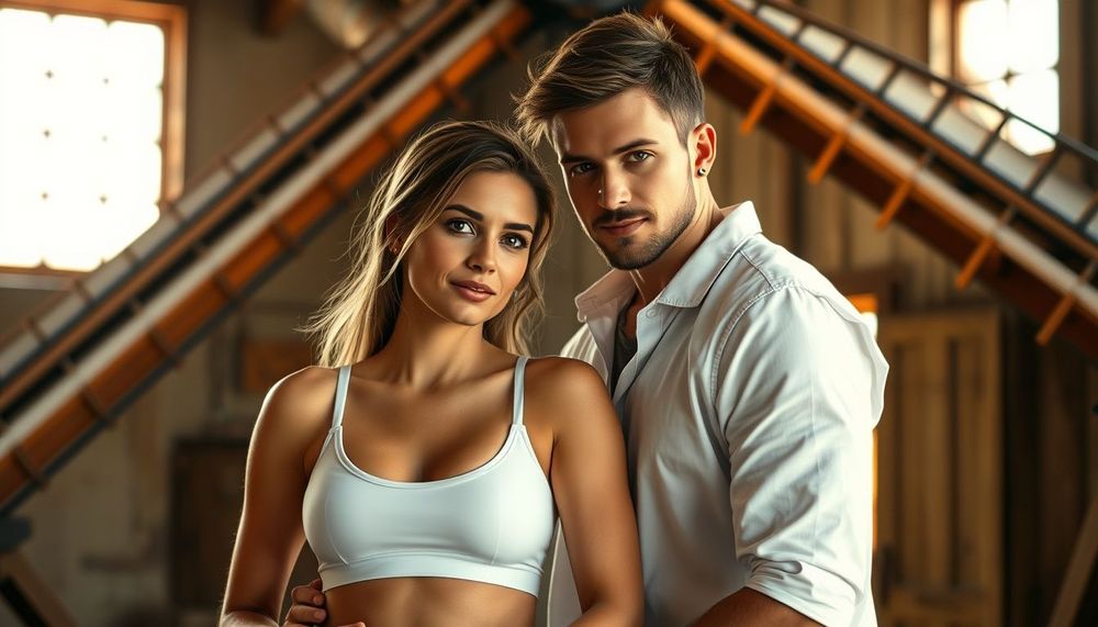 Tarihi Rüzgar Değirmenlerinde Aşkın Ritmi: Rüzgârla Dönüp Zamanda Kalan Düğün Kareleri