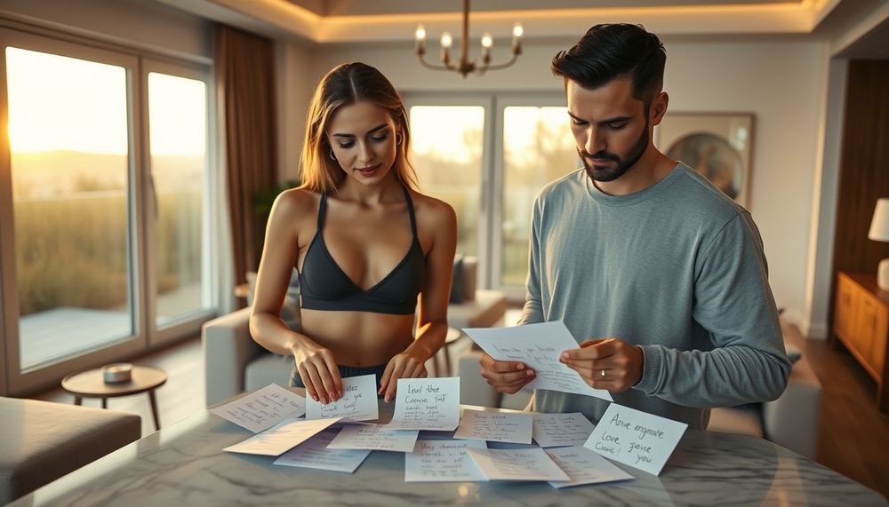 Düğün Gecesi Öncesi Sürprizi: Misafirlerden Gelen Anonim Aşk Notlarıyla Duygusal Bir Başlangıç