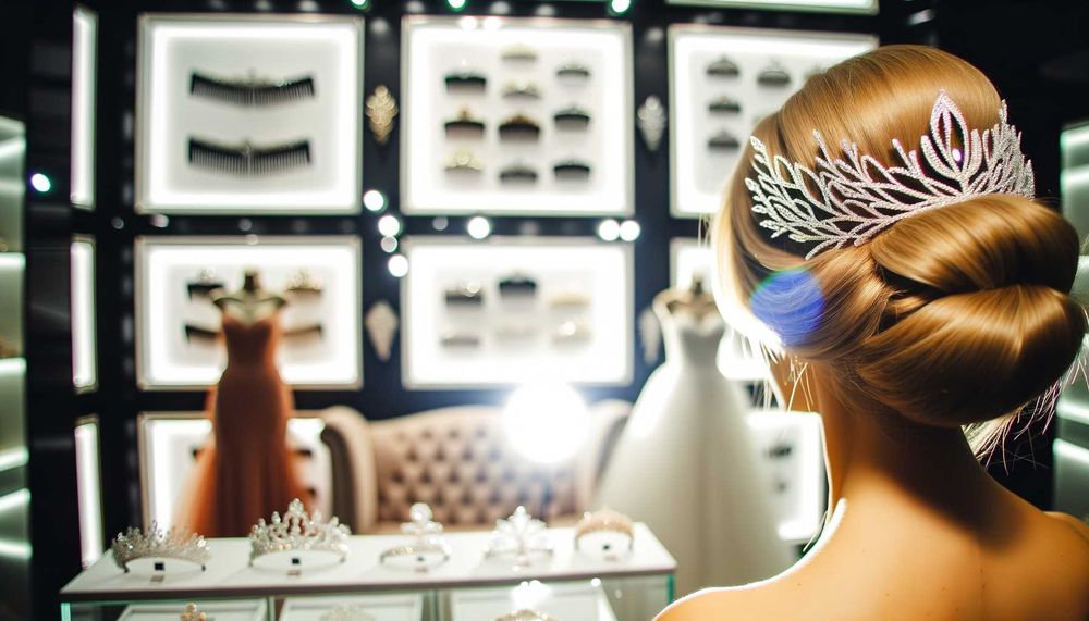 2024'ün Gelin Saç Aksesuarlarında Artan Trendleri