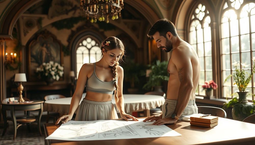 Elf Mitolojisinin Kalbinde Bir Aşk: Ay Işığında Kutsanan Düğün Rüyası