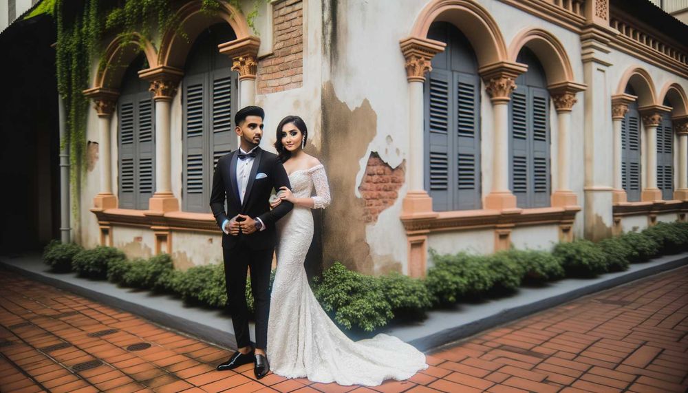 Nostaljik Düğün Fotoğrafları İçin Tarihi Mekanlar