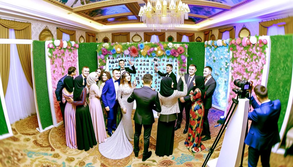 Düğününüzde Fotoğraf Diyarı: Yaratıcı ve Eğlenceli Köşe Fikirleri