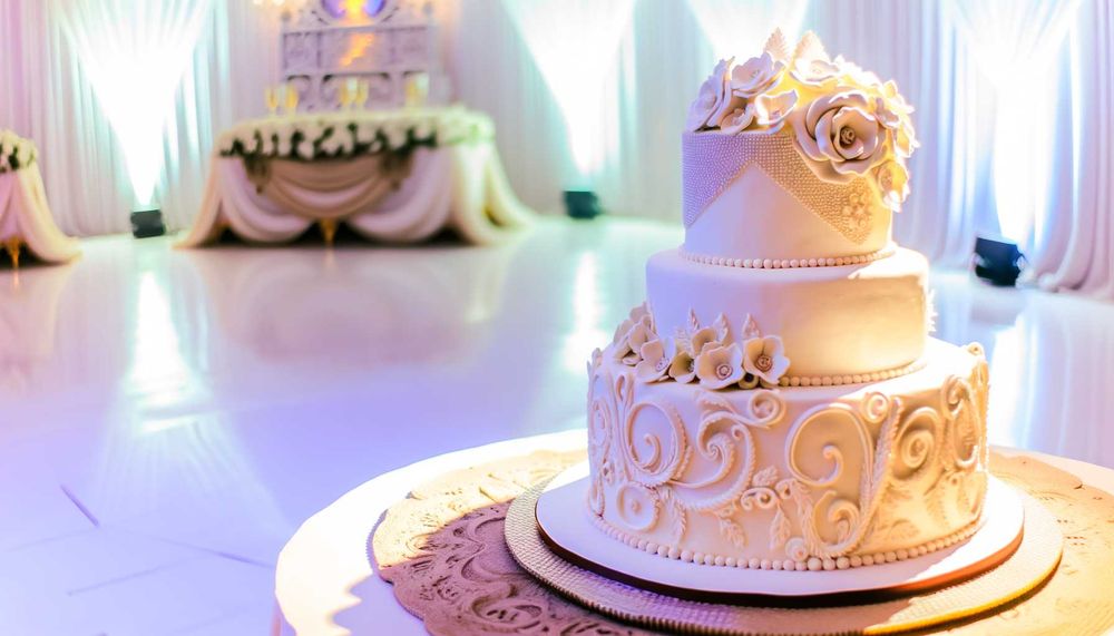 Şeker Hamurunun Sanata Dönüştüğü Düğün Pastaları