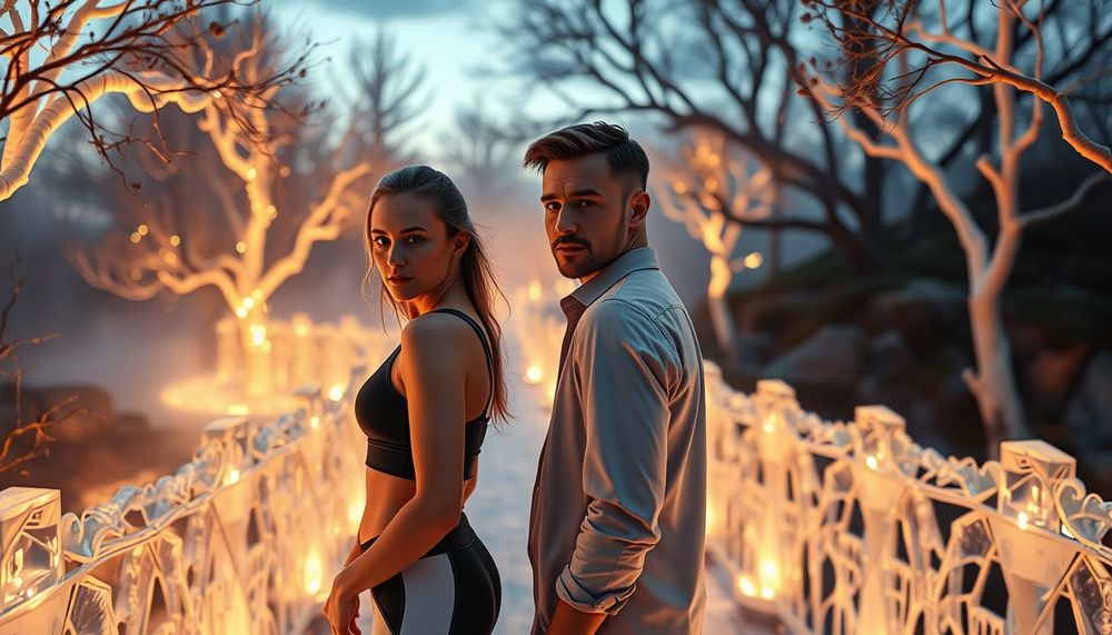 Kristal Köprüde Atılan Sözler: Geceyle Gündüzün Buluştuğu Büyülü Elf Düğünü