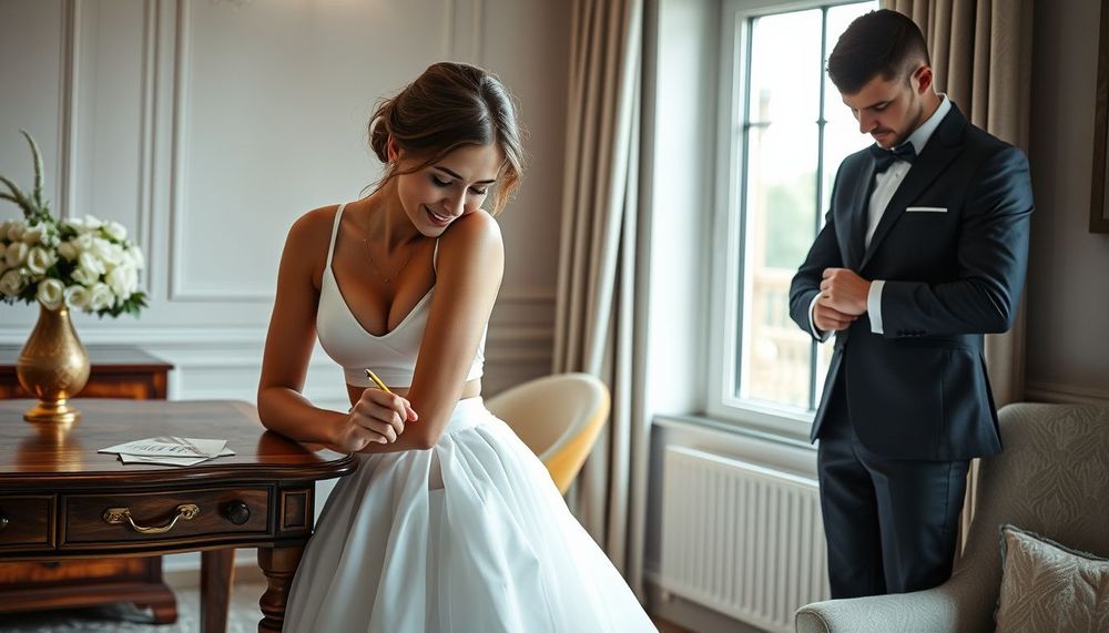 Gelinlik Koluna Gizlenmiş Mesajlar: Düğün Gününü Unutulmaz Kılacak Mikro Detaylar