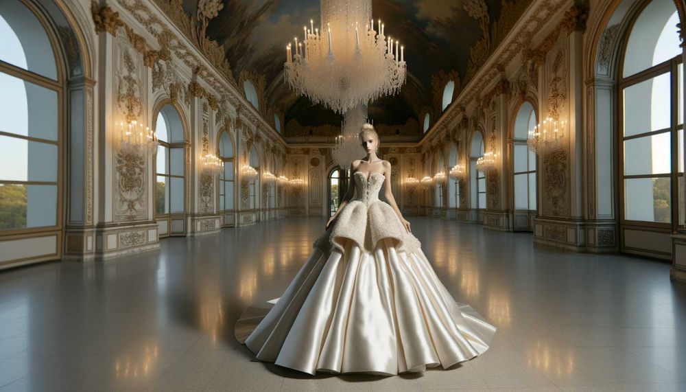 2024 Düşes Gelinlik Modası: Klasik ve İhtişamlı Detaylar