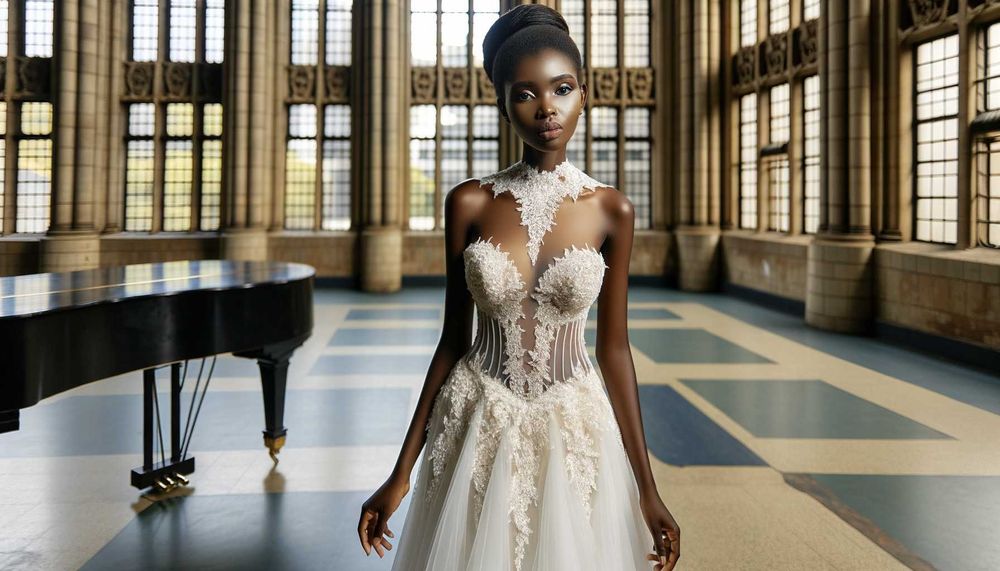 2024 İllüzyon Yaka Gelinlik Modası: Göz Alıcı ve Modern Tasarımlar