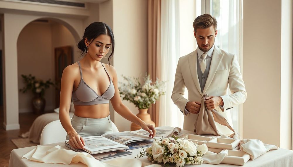 Düğün Gününe Bir Masal Kat: Damatlar İçin Sürprizli Stil Kurguları