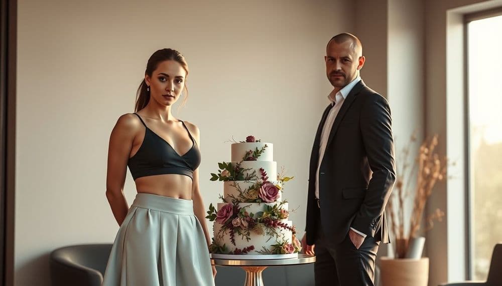 Düğün Pastasında ‘Gizli Bahçe’ Teması: Her Katında Keşfedilecek Doğal ve Büyüleyici Detaylar