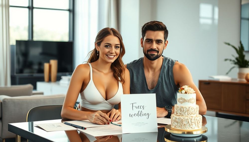 Hikâyeyi Tatlıya Dönüştürmek: Düğün Pastasını El Yazısıyla Süslemenin Yeni Yolu