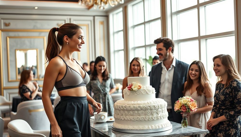 Düğün Pastanızı Misafirlerle Tasarlayın: Tatlı Anılara Ortak Olan Katlar