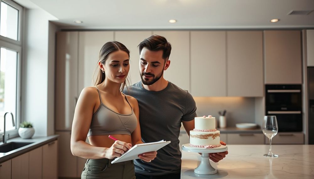 Sessiz Sözlerin Pastası: Çiftlerin Sadece Birbirine Anlattığı Anların İlhamıyla Tasarlanan Düğün Pastaları