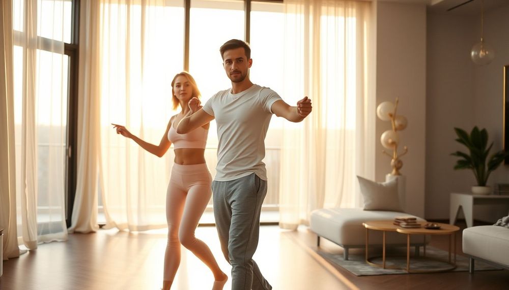 İlk Dansınızdan Önce: Çiftler İçin Gizli Prova Kutusu Ritüeli