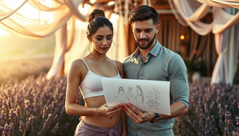 Lavanta Çemberinde Başlayan Aşk: Zamanın Ötesinden Gelen Bir Elf Düğünü Hikayesi