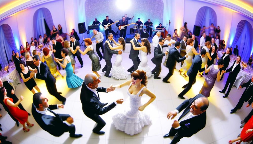 Düğün Sonrası Resepsiyon İçin Dinamik Latin Müzik Seçimleri