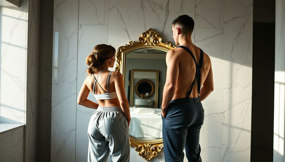 Düğün Sabahı Aynadaki İlk Bakış: Damatlıkla Kurulan Sessiz Bağ