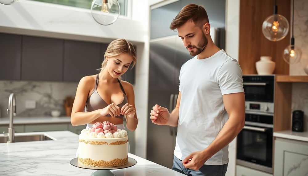 İlk Lokmada Gözyaşı: Sürpriz Duygularla Anlatan Sessiz Düğün Pastaları
