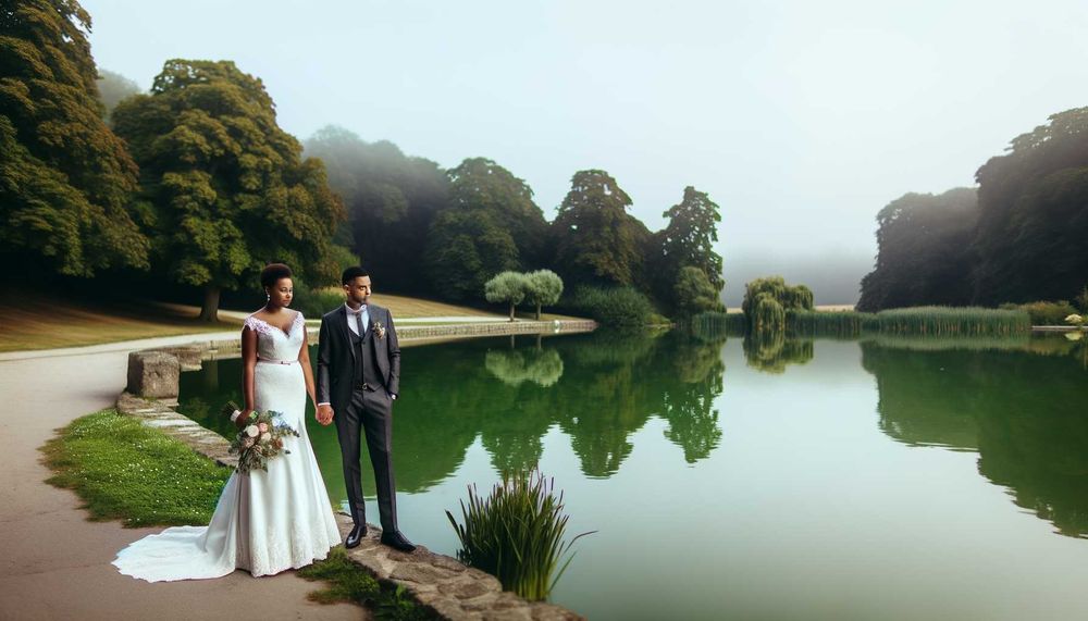 Göl Kenarında Romantik Düğün Fotoğrafı Mekanları