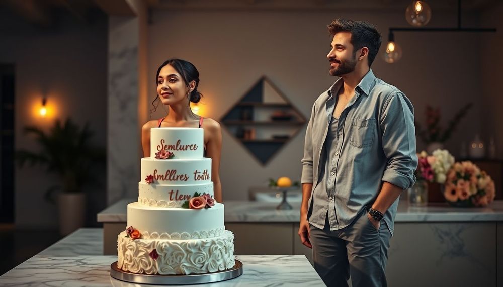 Düğün Pastanızı Anılarla Oyunlaştırın: Kutlamaları Eğlenceli Bir Lezzet Haritasına Dönüştürün