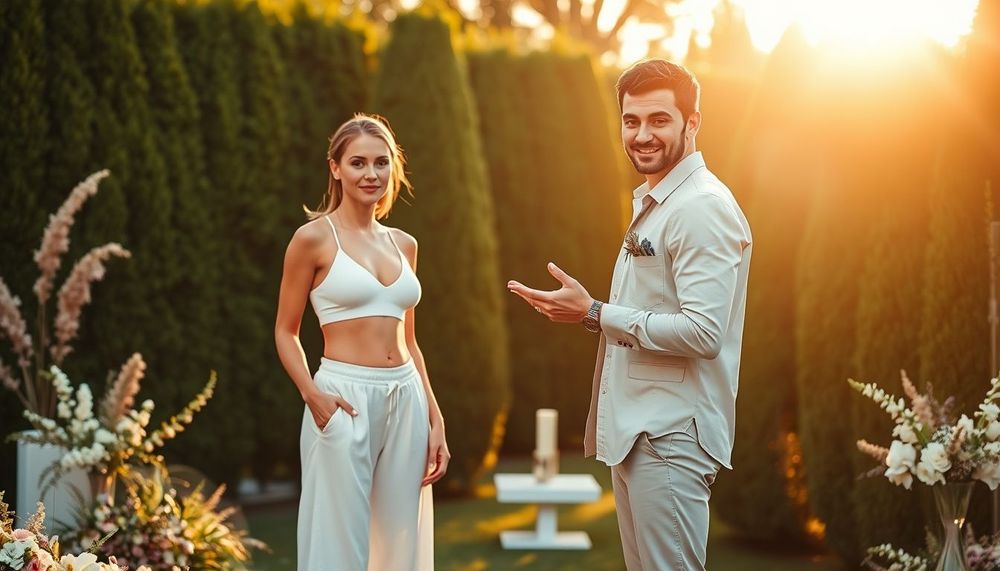 Düğününü Açık Havada Planlayan Gelinler İçin 2025 Gelinlik Trendleri: Rüzgarın İzinde Zarafet