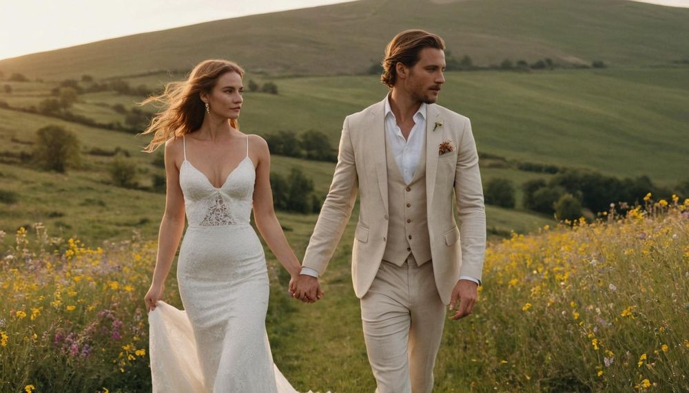 Doğa ile İç İçe: Kır Düğünleri İçin Fotoğraf Mekanları