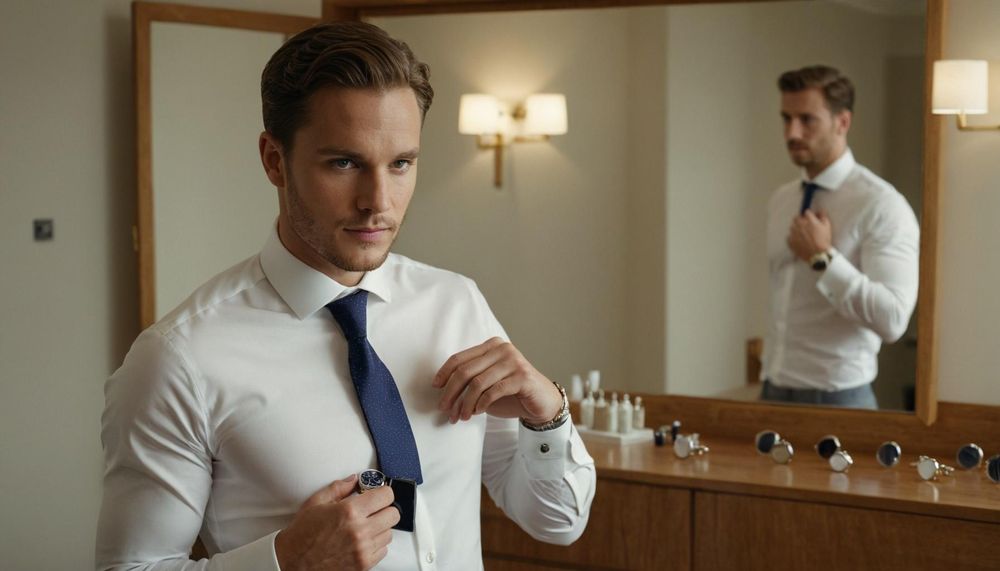 Düğün Gününde Stil Sahibi Olmanın Yolları: 2025 Damat Aksesuarları