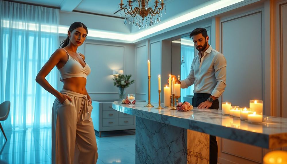 Kış Gölgesinde Zıtlığın Dansı: Buz ve Alev Simgeleriyle Kurgulanan Bir Elf Düğünü