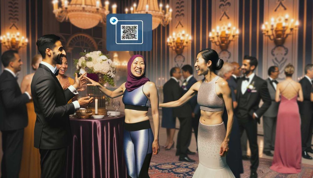 Düğün Organizasyonlarında QR Kod Kullanımı ile Anılarınızı Güçlendirin