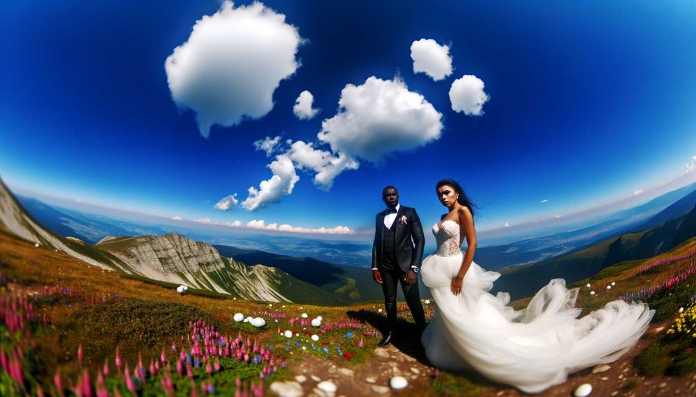 Yüksek İrtifa Aşkı: Dağ Zirvesinde 2024 Düğün Temaları