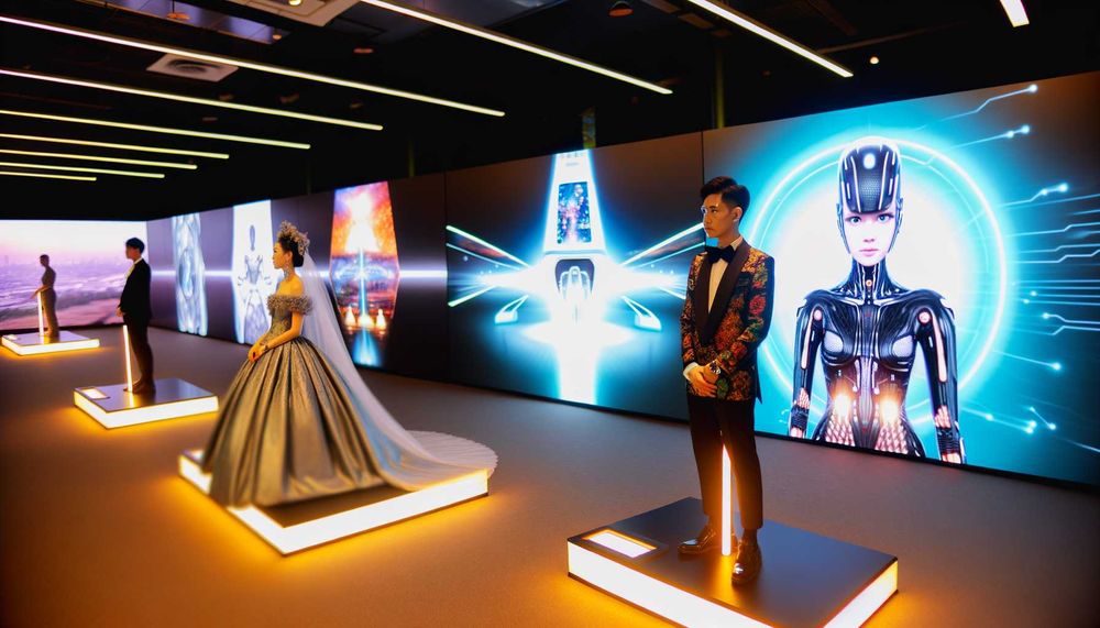 Düğünde Teknoloji: 2024 İçin Dijitalleşen Temalar