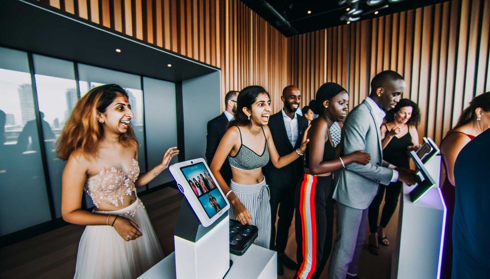 Düğün Davetlerinizde Eğlenceyi Artıracak Dijital Fikirler