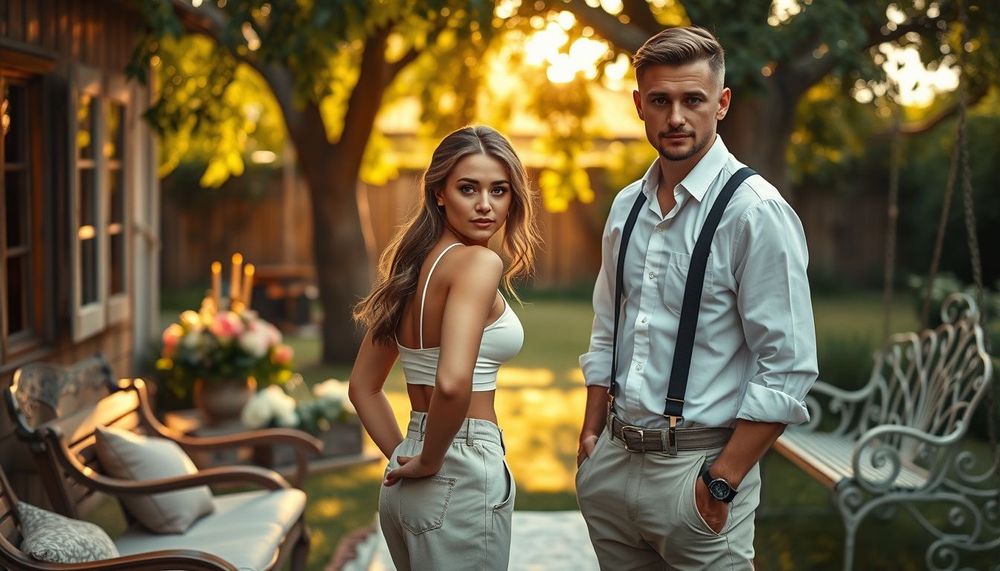 Büyükannenin Bahçesinde Düğün Kareleri: Çocukluğun Masalına Geri Dönüş