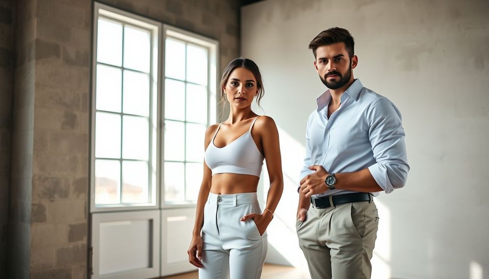 İki Kişilik Evren: Minimalist Mimariye Sahip Özel Stüdyolarda Düğün Fotoğrafçılığı