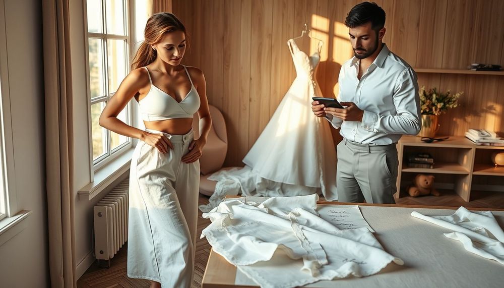 Düğün Gününe Anlam Katan Detay: Gelinliğin İçine Gizlenen Mesajlar Trendi