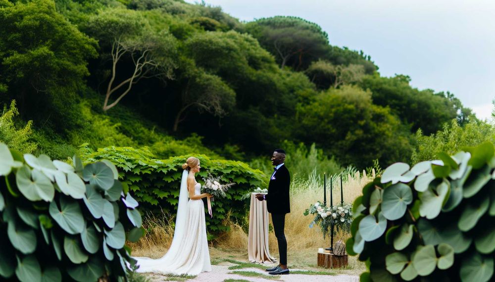 2024'te Düğünler İçin Doğa ile İç İçe Trendler