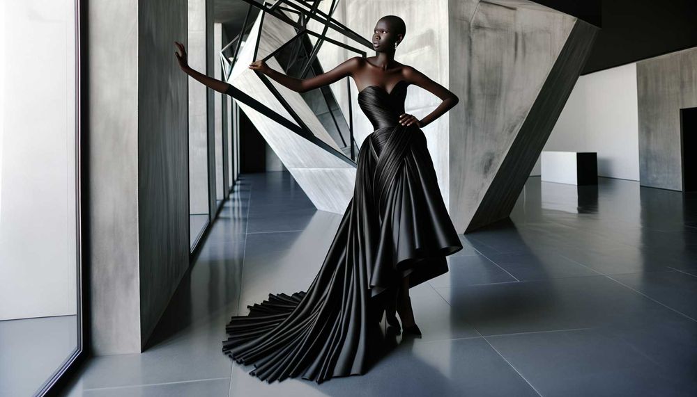 2024 Asimetrik Gelinlik Modası: Modern ve Cesur Tasarımlar