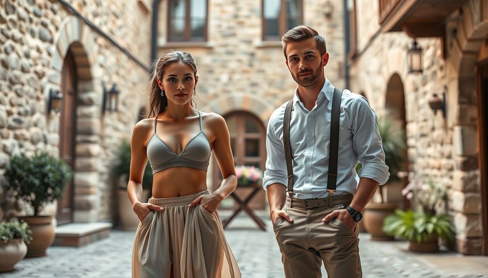 Köy Meydanında Bir Masal: Taş Evlerin Arasında Renkli ve Samimi Düğün Fikirleri