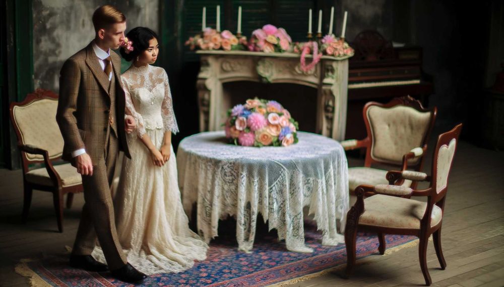 2024 İçin Vintage Düğün Teması Fikirleri: Geçmişin Zerafetini Yeniden Keşfedin