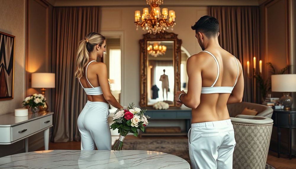 Düğün Gecesi İçin Bambaşka Bir Başlangıç: Çiftlerin Hazırlık Odalarında Kurdukları Duygusal Bağ