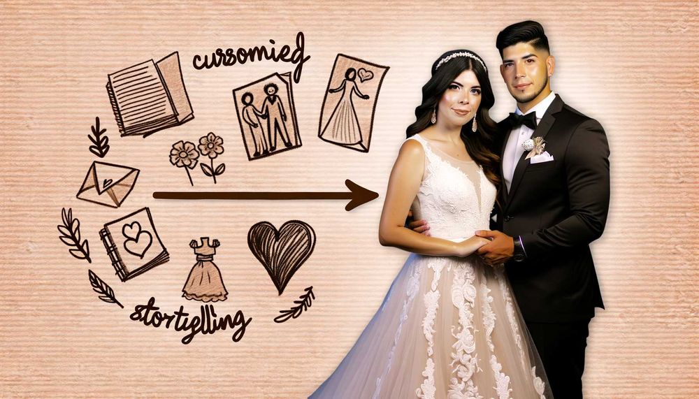 2024'te Düğünlerde Kişisel Dokunuşlarla Hikaye Anlatımı
