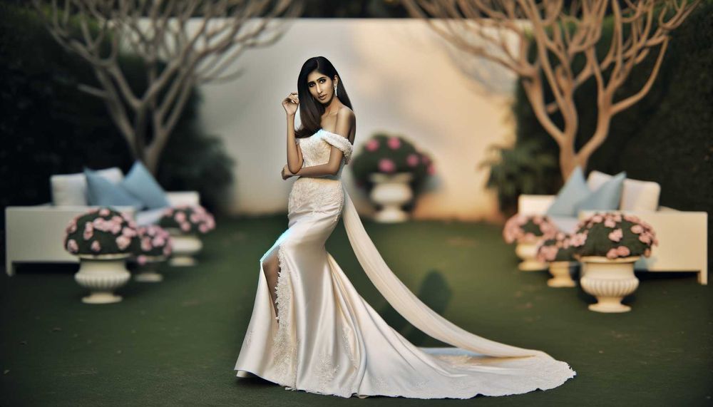2024 Omuzları Açık Gelinlik Modası: Zarif ve Feminen Tasarımlar